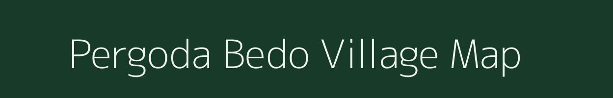 Pergoda Bedo village map in Jharkhand
