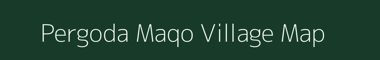 Pergoda Maqo village map in Jharkhand