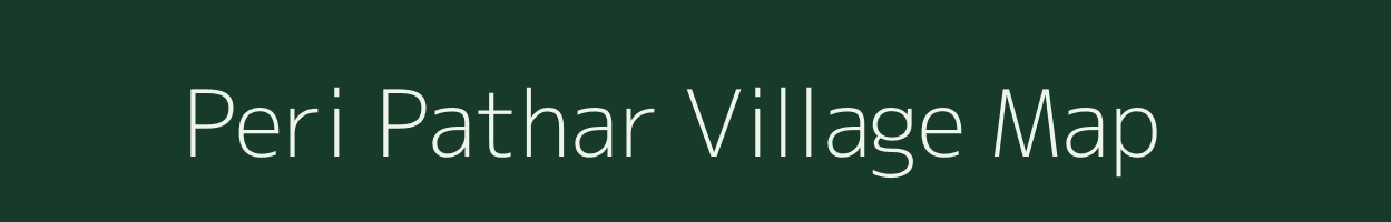 Peri Pathar village map in West Bengal