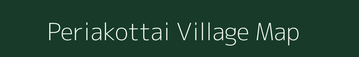 Periakottai village map in Tamil Nadu