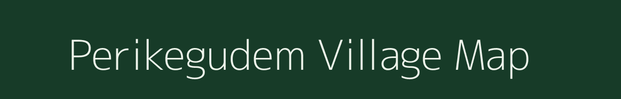 Perikegudem village map in Andhra Pradesh