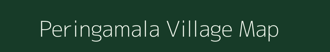 Peringamala village map in Kerala