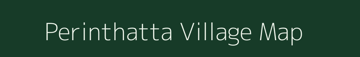 Perinthatta village map in Kerala