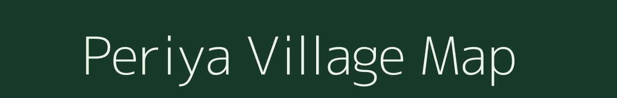 Periya village map in Kerala