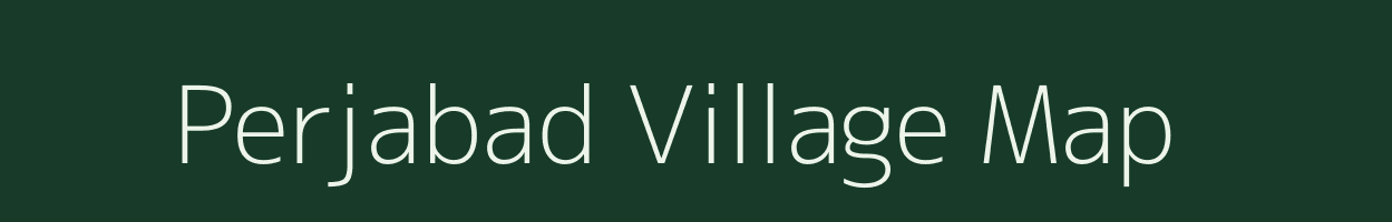 Perjabad village map in Maharashtra