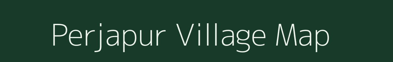 Perjapur village map in Maharashtra