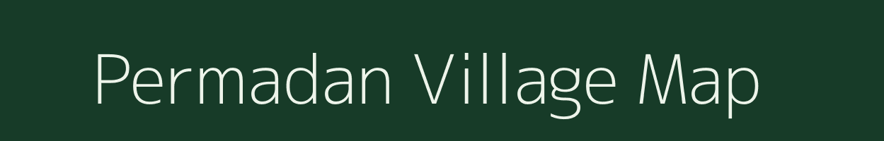 Permadan village map in Meghalaya