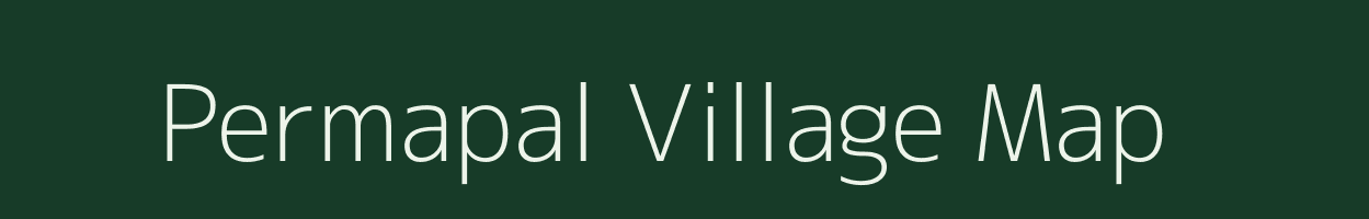 Permapal village map in Chhattisgarh