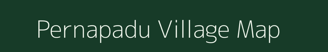Pernapadu village map in Andhra Pradesh