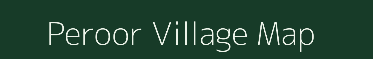 Peroor village map in Kerala