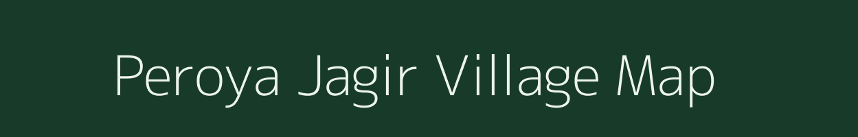 Peroya Jagir village map in Jammu & Kashmir