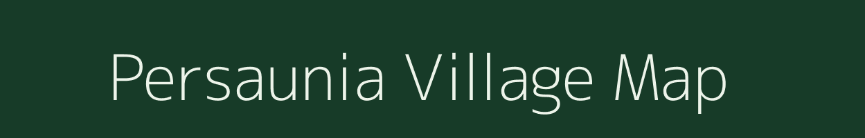 Persaunia village map in Uttar Pradesh