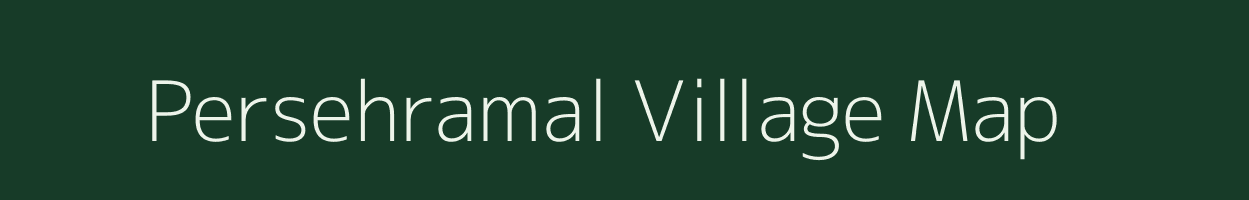 Persehramal village map in Uttar Pradesh