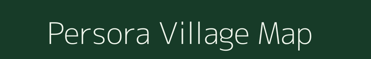 Persora village map in Madhya Pradesh