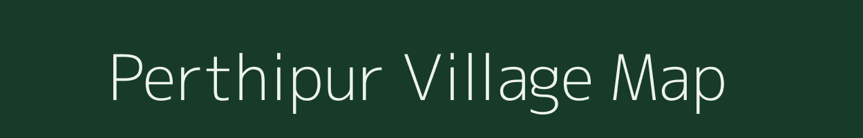 Perthipur village map in Uttar Pradesh