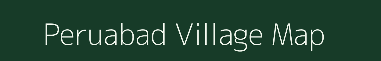 Peruabad village map in West Bengal