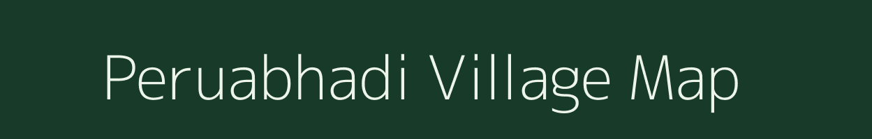 Peruabhadi village map in Odisha