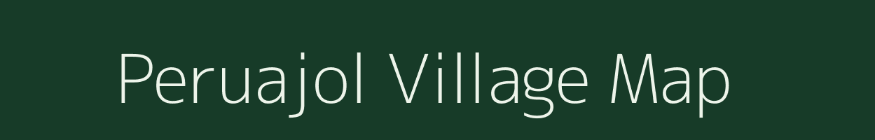 Peruajol village map in West Bengal