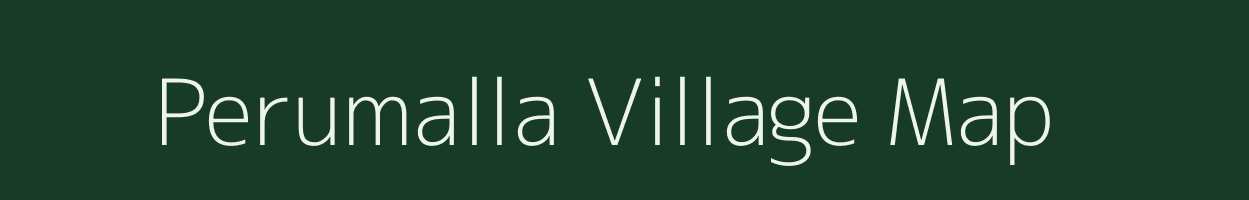 Perumalla village map in Andhra Pradesh