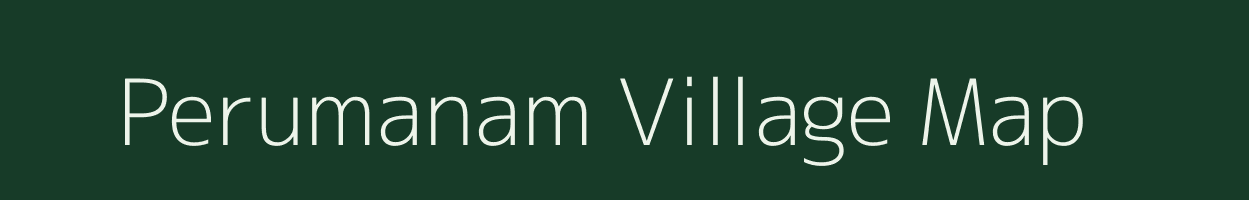 Perumanam village map in Tamil Nadu