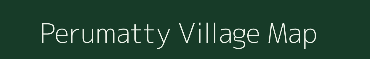 Perumatty village map in Kerala