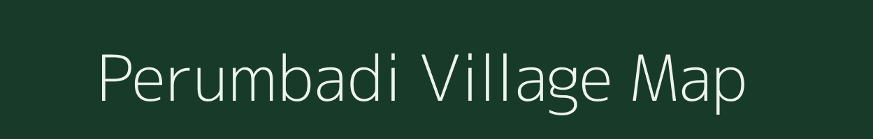 Perumbadi village map in Tamil Nadu