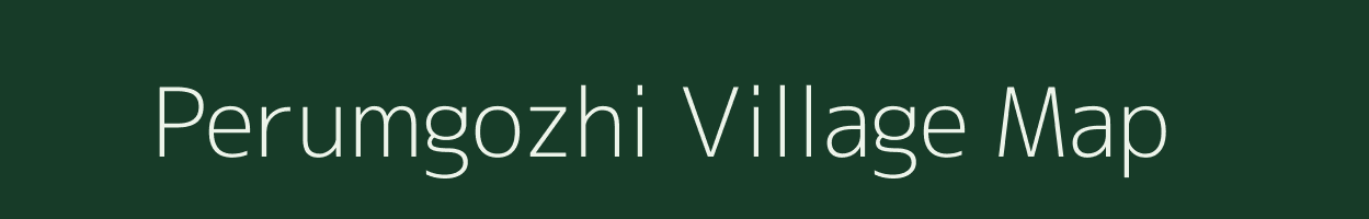 Perumgozhi village map in Tamil Nadu