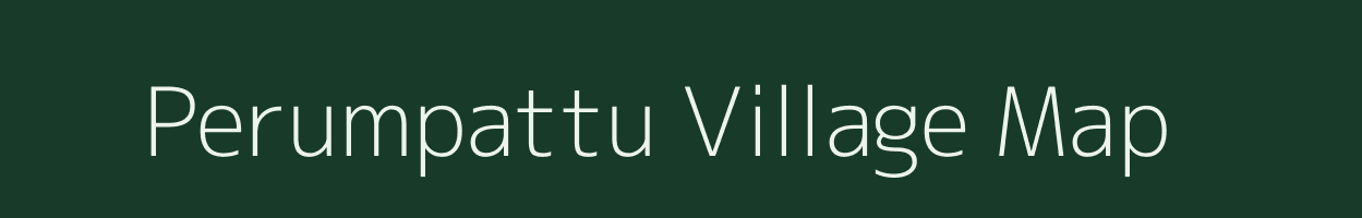 Perumpattu village map in Tamil Nadu