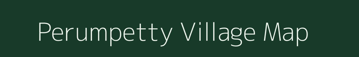 Perumpetty village map in Kerala