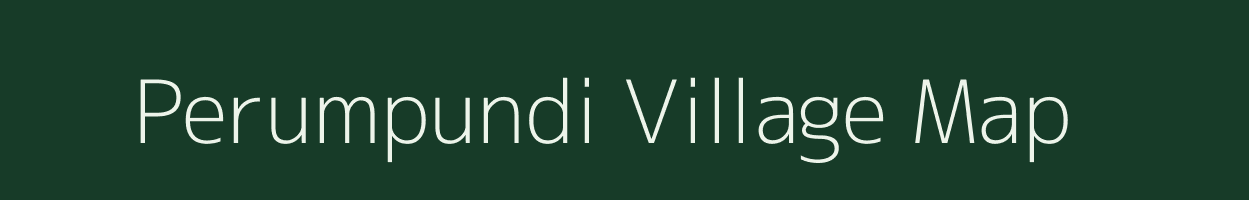 Perumpundi village map in Tamil Nadu