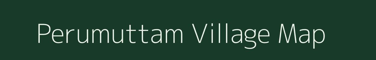 Perumuttam village map in Tamil Nadu