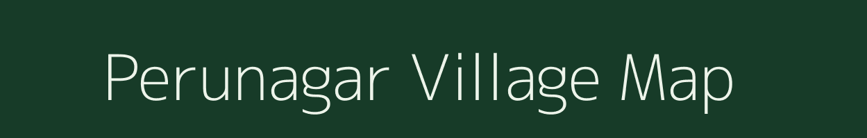 Perunagar village map in Tamil Nadu