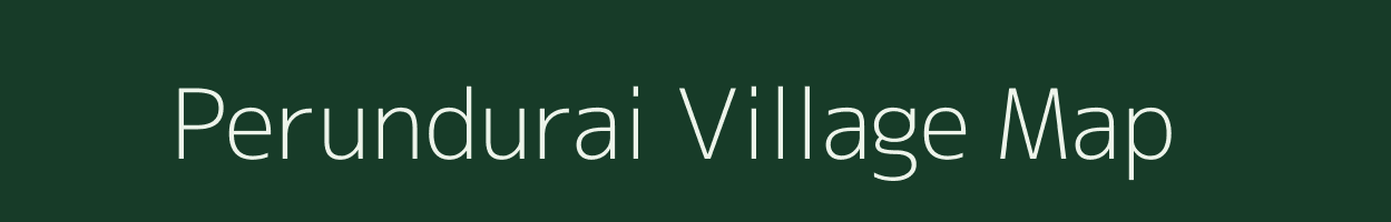 Perundurai village map in Tamil Nadu
