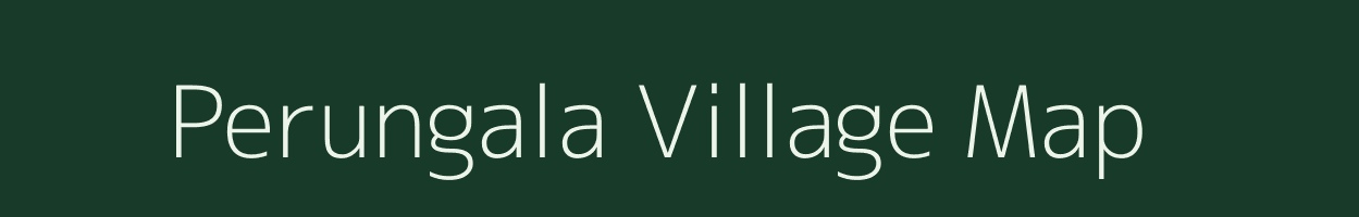 Perungala village map in Kerala