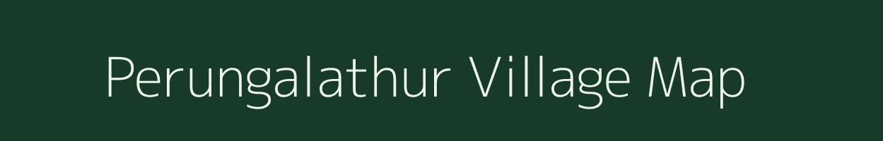 Perungalathur village map in Tamil Nadu