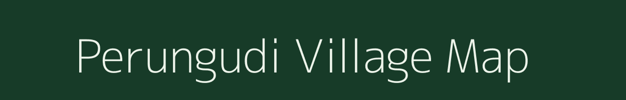 Perungudi village map in Tamil Nadu