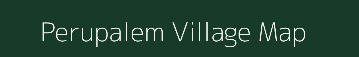 Perupalem village map in Andhra Pradesh