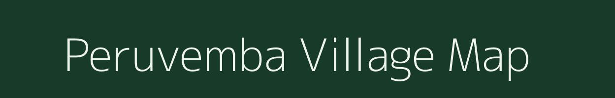 Peruvemba village map in Kerala