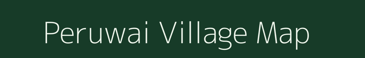 Peruwai village map in Odisha