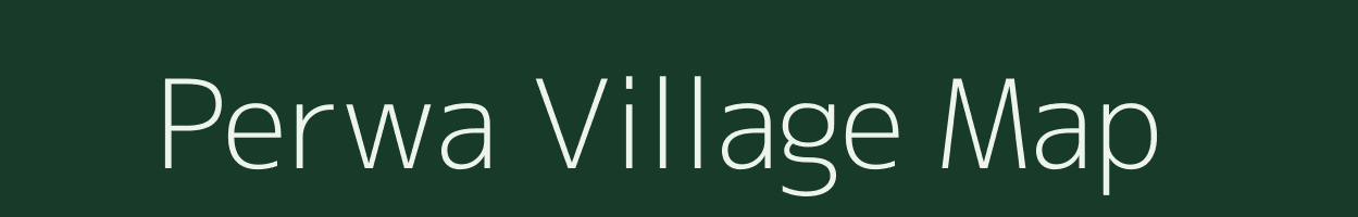 Perwa village map in Rajasthan