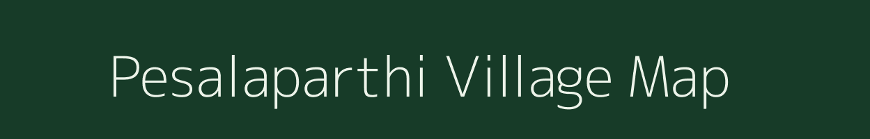 Pesalaparthi village map in Karnataka