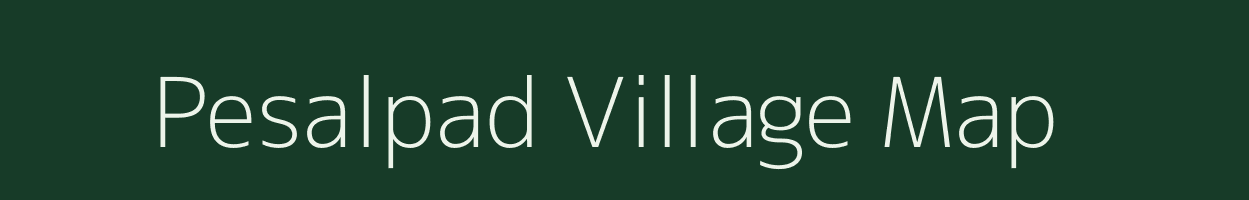 Pesalpad village map in Chhattisgarh