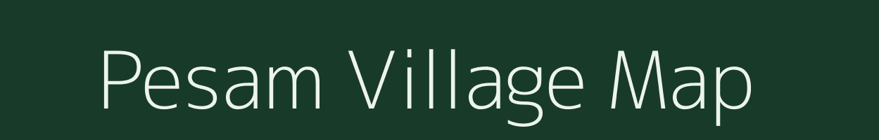 Pesam village map in Jharkhand