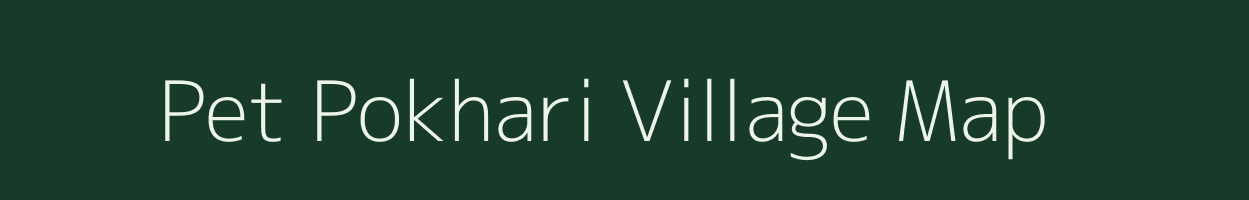 Pet Pokhari village map in Uttar Pradesh