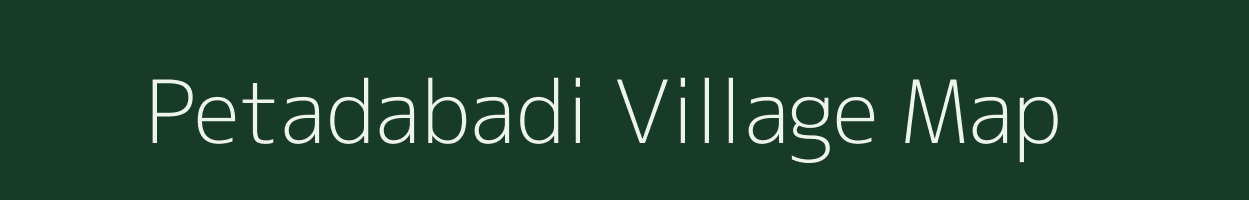 Petadabadi village map in Odisha