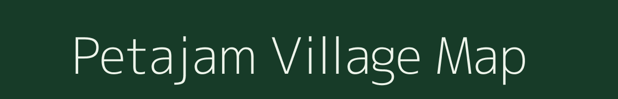 Petajam village map in Jharkhand