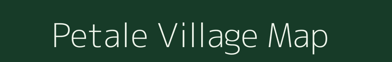 Petale village map in Maharashtra