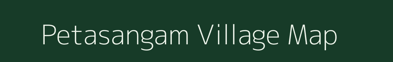 Petasangam village map in Andhra Pradesh