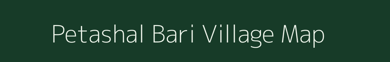 Petashal Bari village map in Uttarakhand