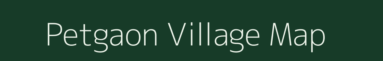 Petgaon village map in Maharashtra